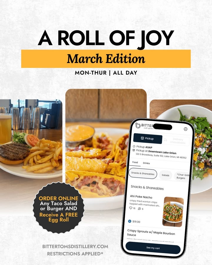 A great deal is rolling your way this March.😎🏀