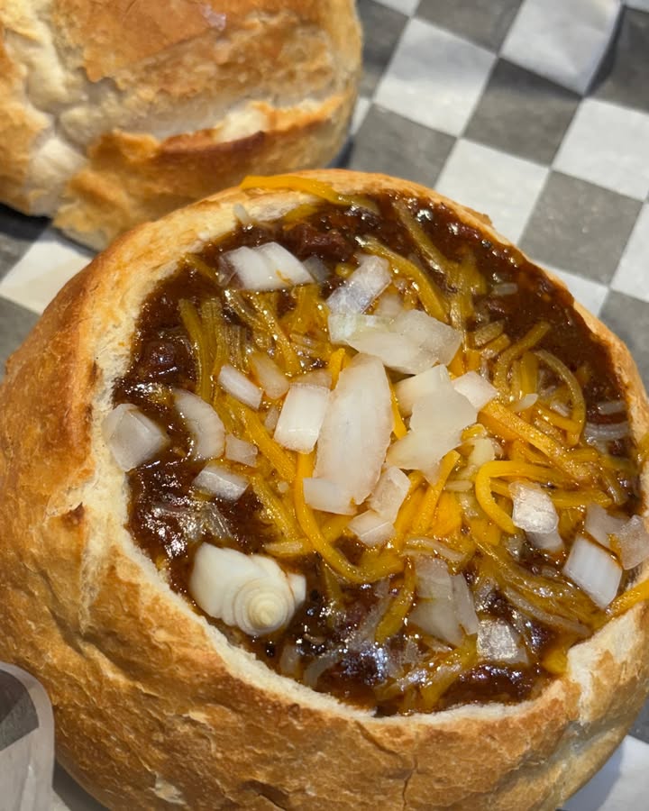 Not your average grandma’s chili