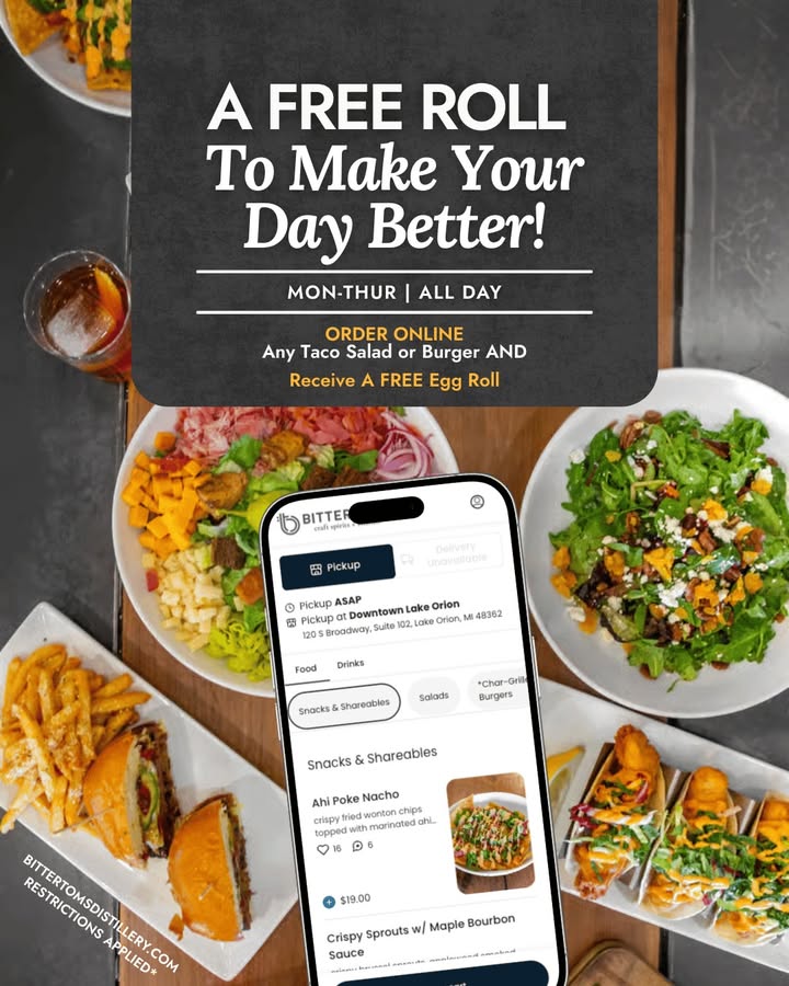 How about a little something extra to start the week?