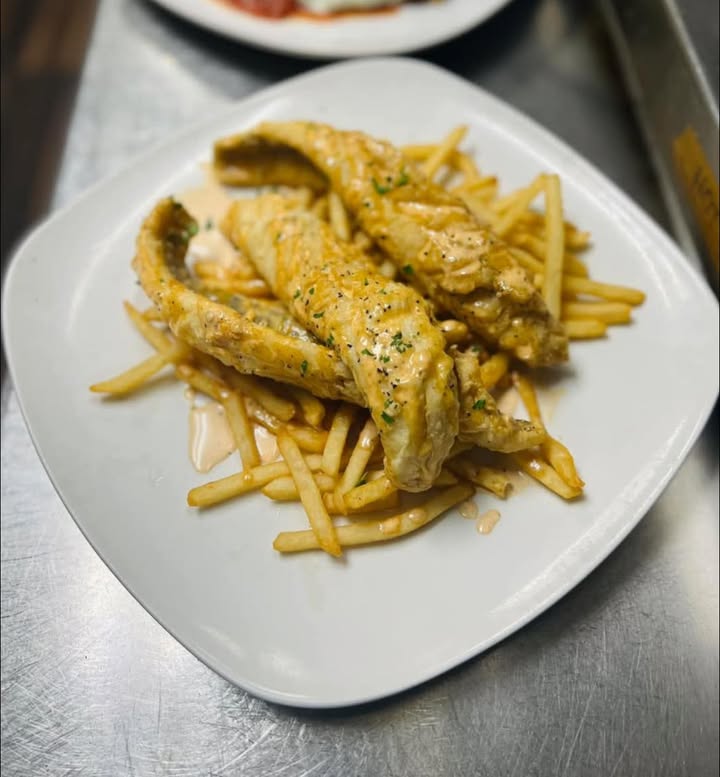 A special highlight today for our Lake Perch entree!