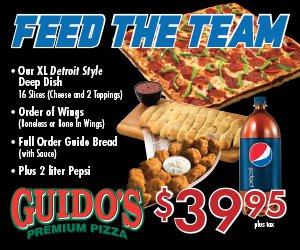 🍕 Feed the Team — or the Whole Family!
