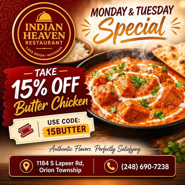 🔥 MONDAY & TUESDAY SPECIAL 🔥