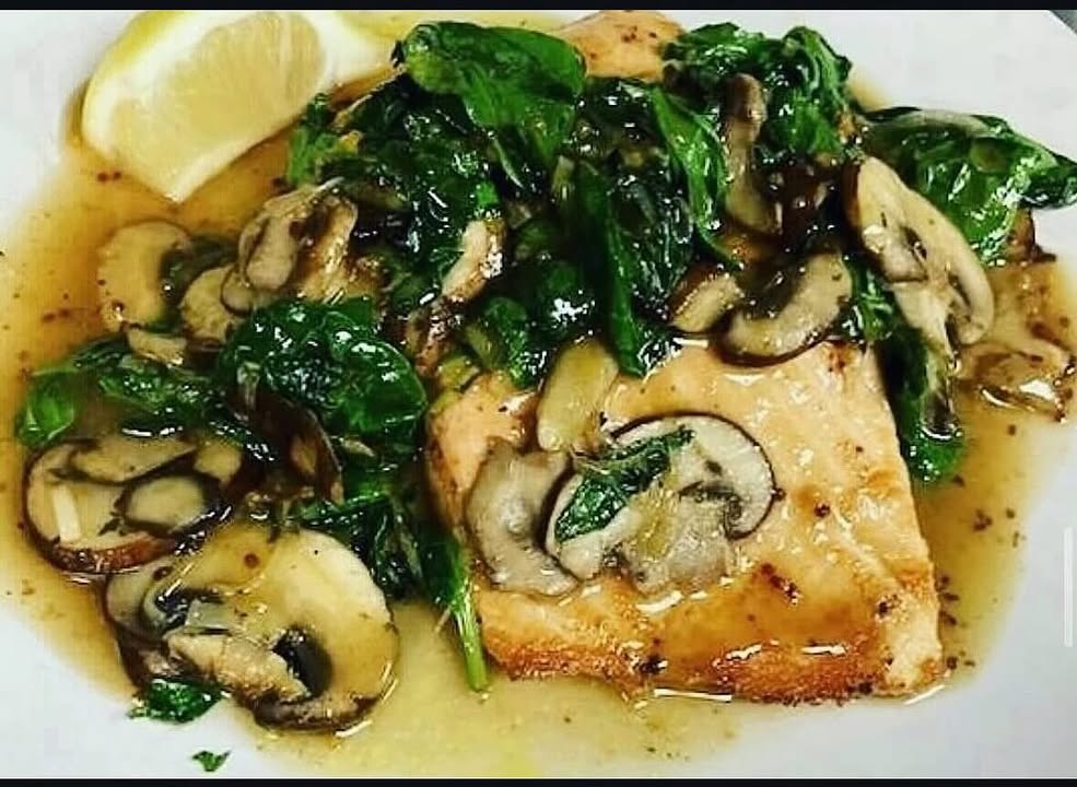 Once upon a time, our Maple Salmon was a special so good that it stuck around