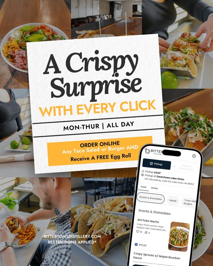 Local eats, local treats!