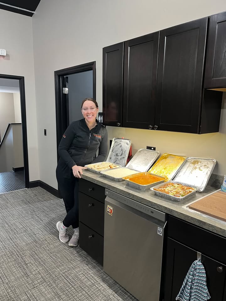 Lake Orion Family Dentistry was the lucky recipient of another FREE lunch!