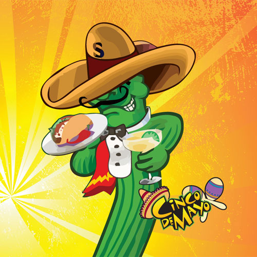 Cinco de Mayo is this Monday, May 5th and we