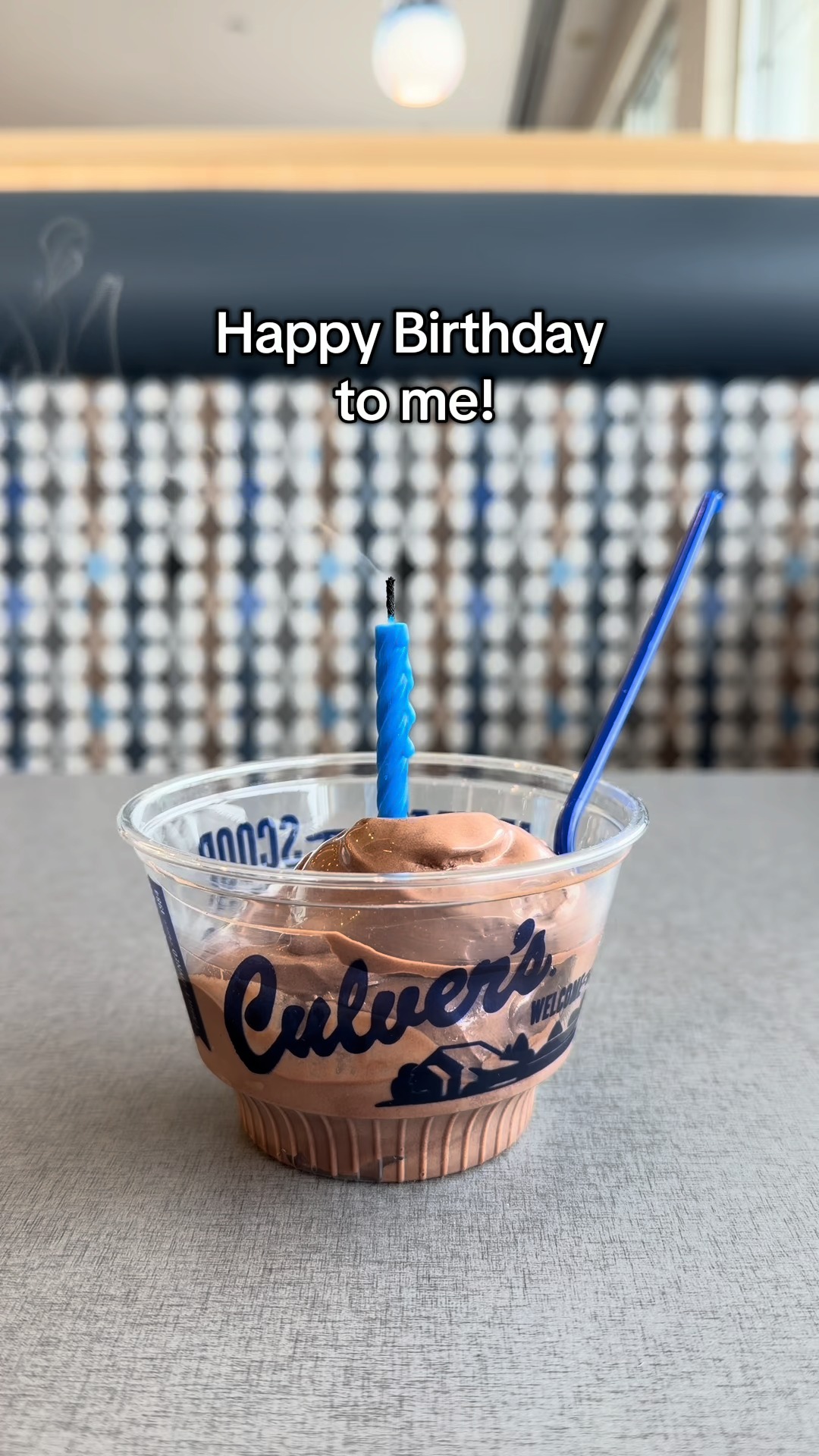 Your birthday (AND half-birthday) just got sweeter with a free scoop on us!💙 #DeliciousRewards #FreshFrozenCustard #BirthdayFree...