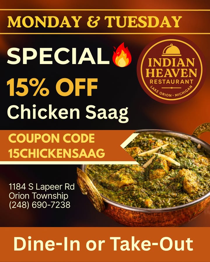 🔥 MONDAY & TUESDAY SPECIAL!