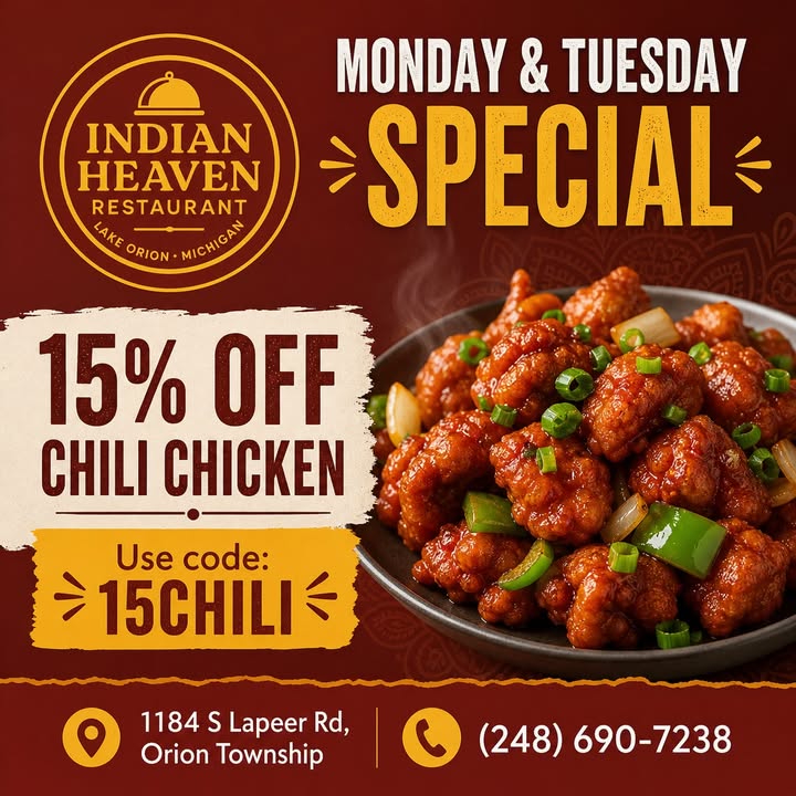 🔥 MONDAY & TUESDAY SPECIAL 🔥