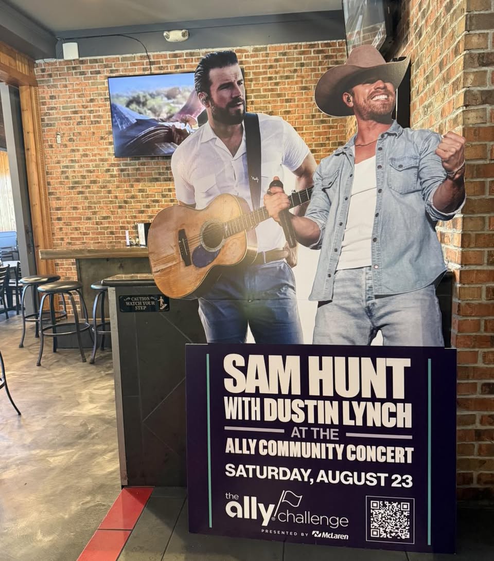 Ready to join Sam Hunt and Dustin Lynch at the Ally Community Concert?! Check out the link below to get discounted ticke...