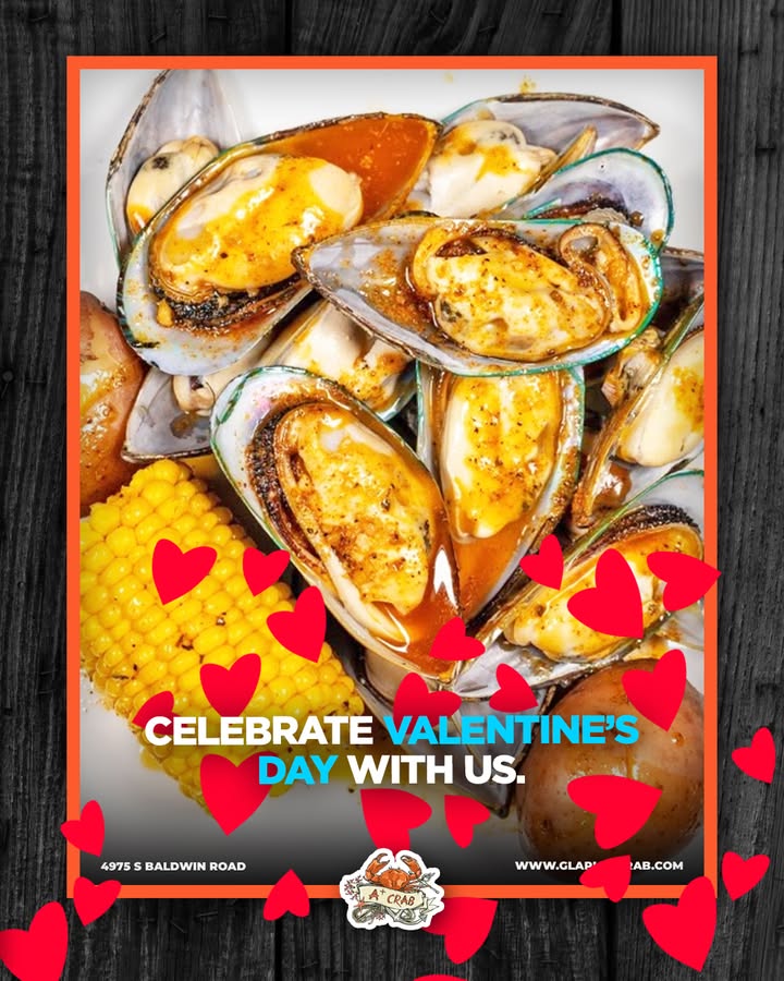 There’s nothing worse than being stuck without a reservation on Valentine’s Day, which is why you need to book your table with u...