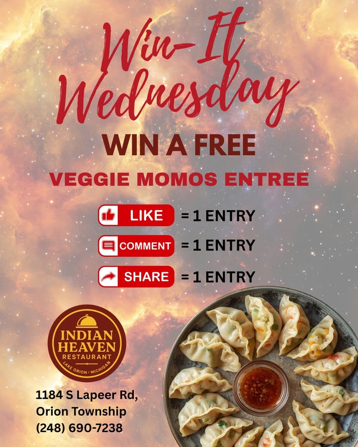 ✨ WIN BIG AT INDIAN HEAVEN!