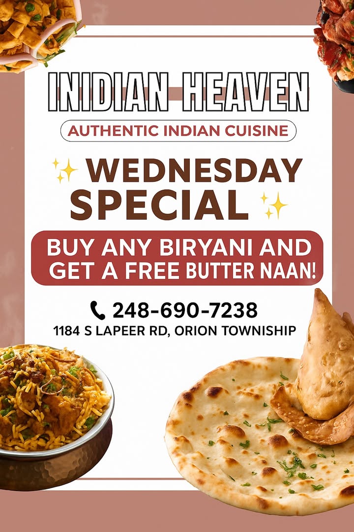 ✨ Wednesday Special ✨