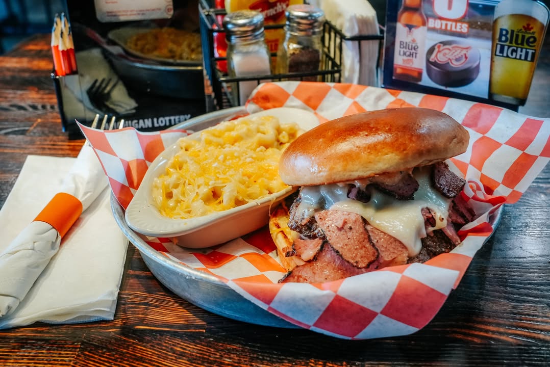 We know you’re loving the festive meals around here, so why not try our Corned Beef Smash Burger?