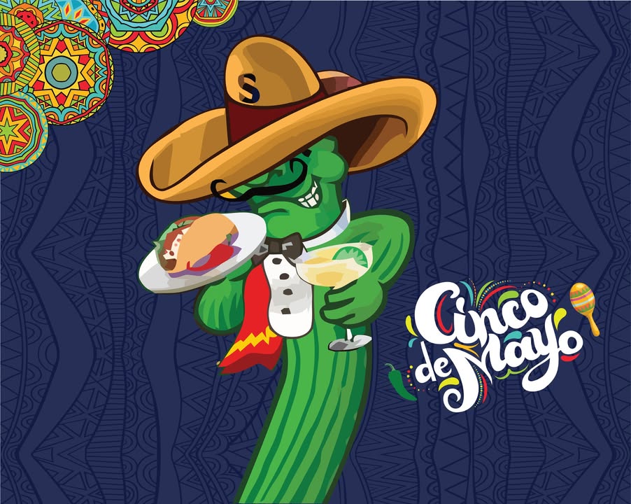 🌮🎉 Get Ready for CINCO at Sagebrush Lake Orion!