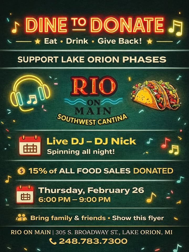 DINE TO DONATE 🎶🌮