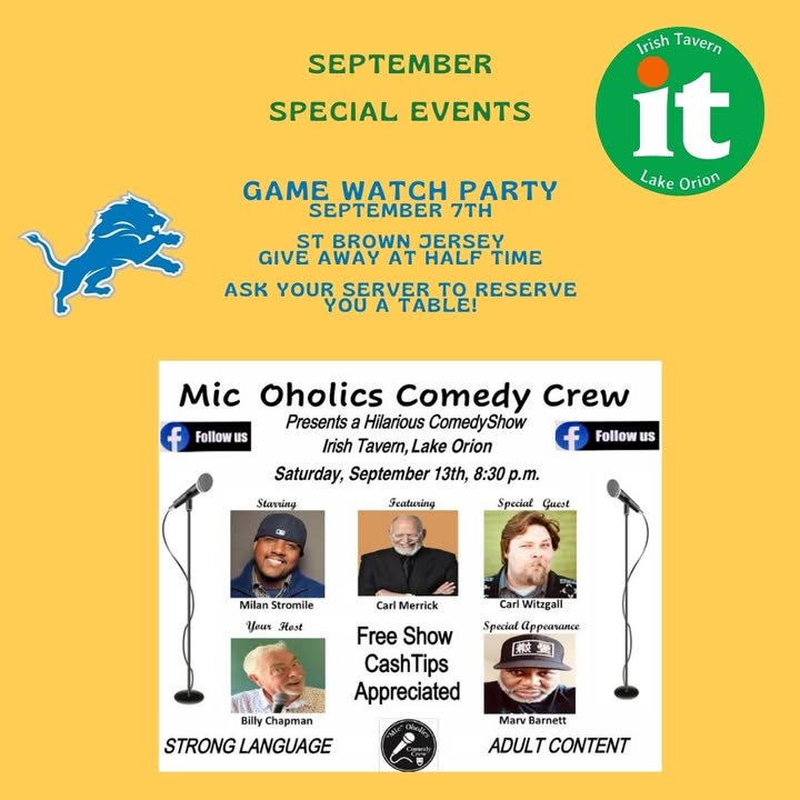 SAVE THE DATE!