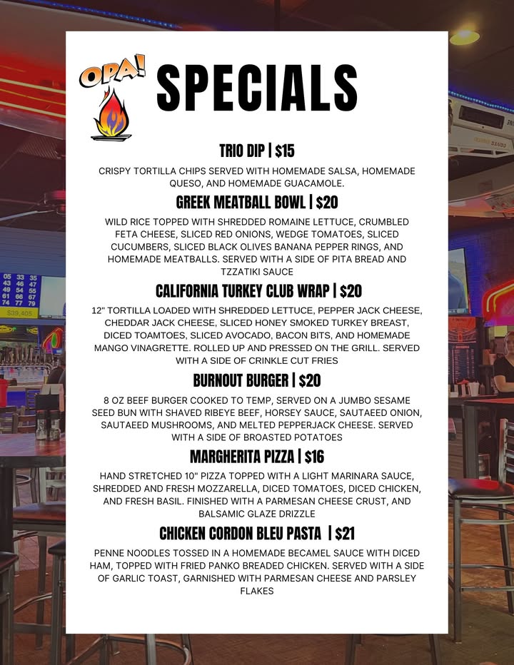 Photos from Opa Food & Spirits