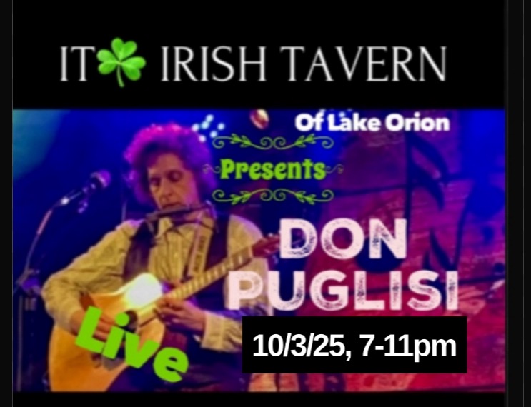 Our Homie Don Puglisi is back #DoingItLive tonight from 7-11pm