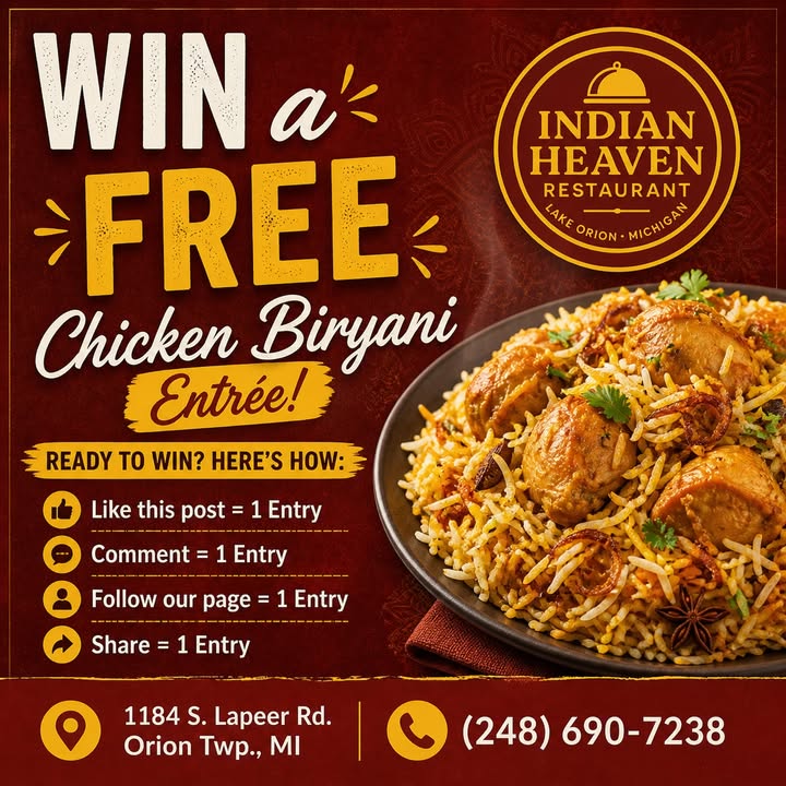 🚨 FREE FOOD GIVEAWAY 🚨