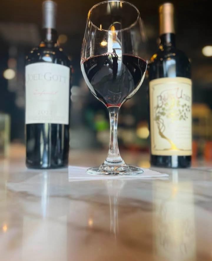 Join us this evening for Wine Wednesday!