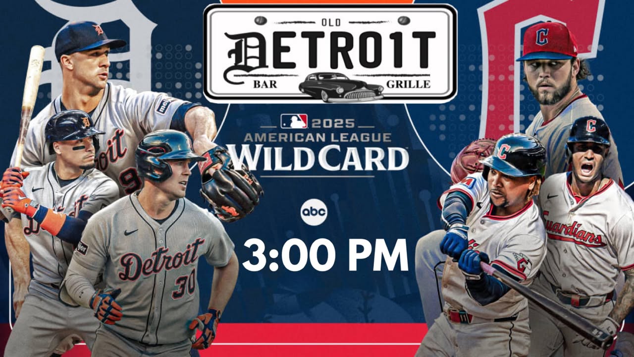 🏟️ **Your Sports Headquarters at Old Detroit Bar and Grille!**