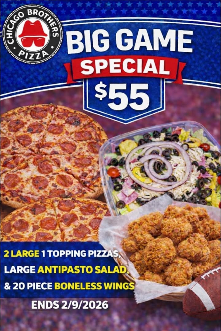 Discover This Exceptional Deal for Your Super Bowl Event!!