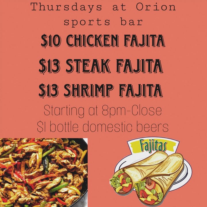 Photos from ORION SPORTS BAR & GRILLE