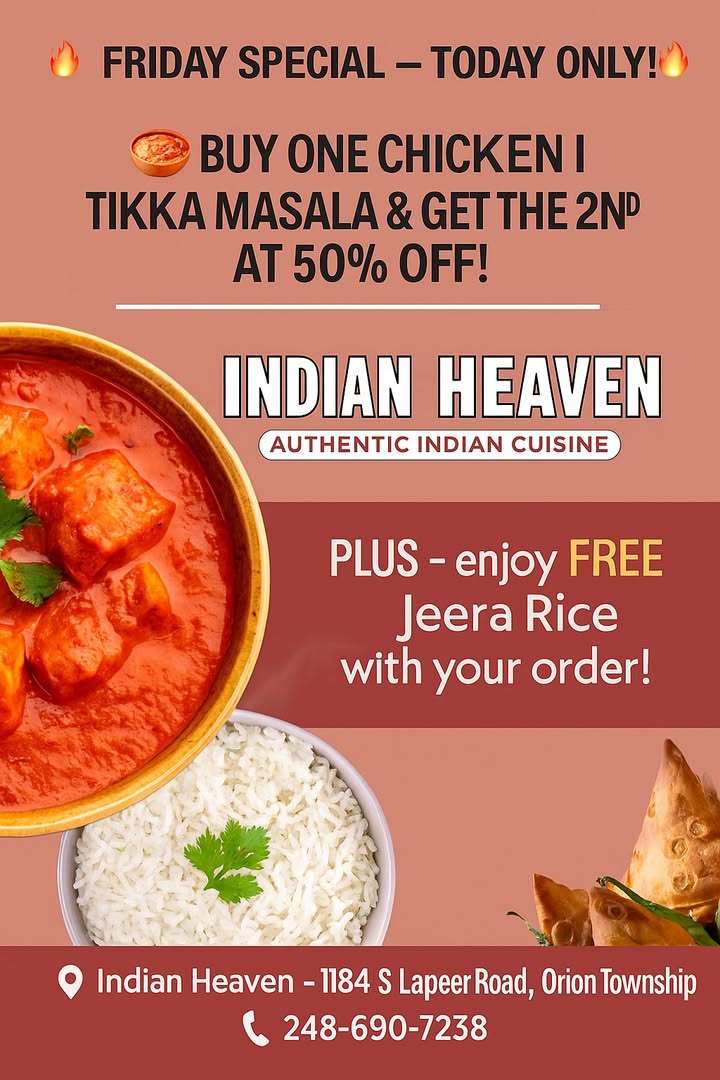 🔥 Friday Special – Today Only!