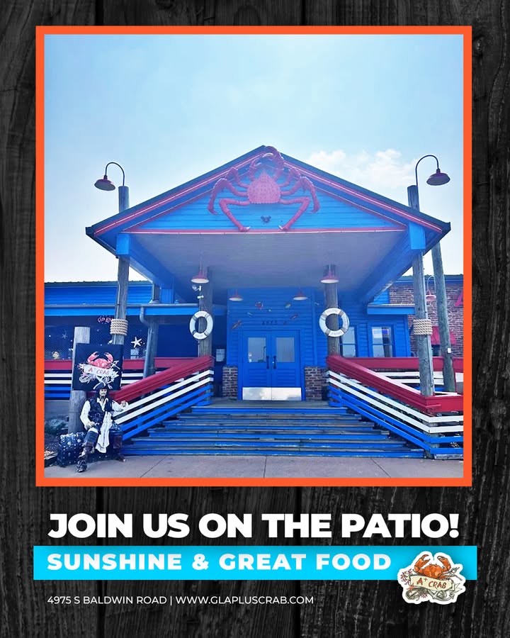 Patio season has officially arrived!