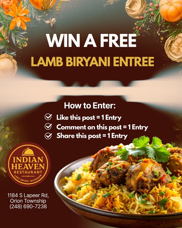 🚨🍛 GIVEAWAY ALERT!