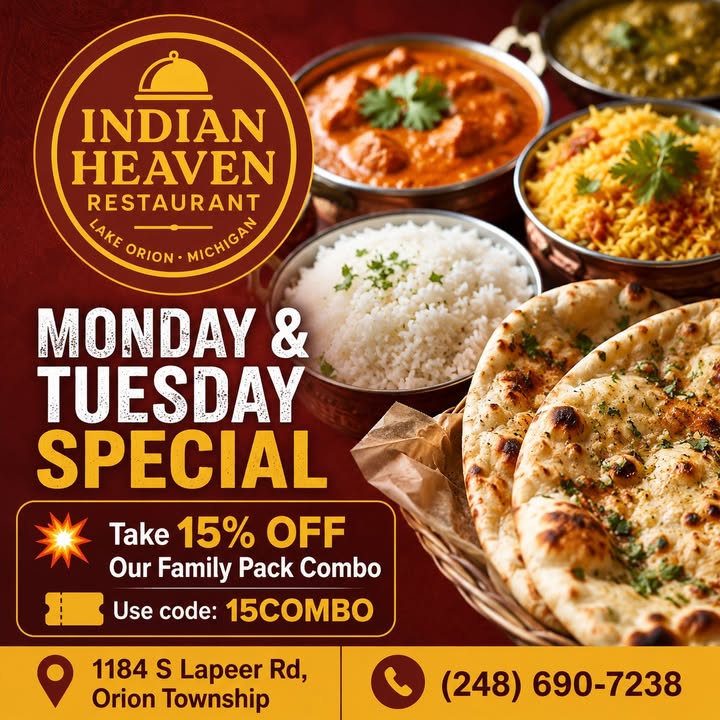 🔥 MONDAY & TUESDAY SPECIAL 🔥