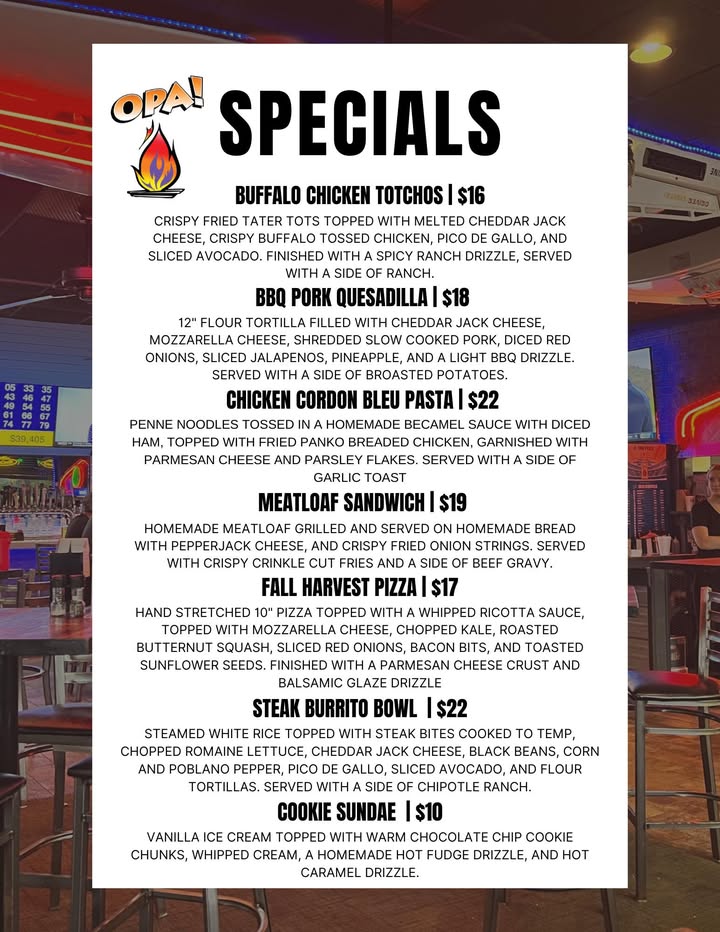 Photos from Opa Food & Spirits