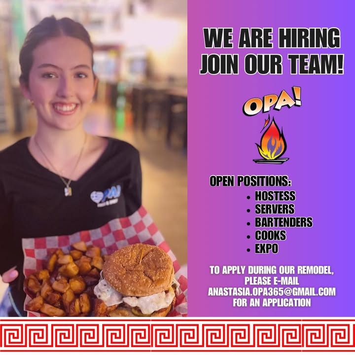 We are HIRING ‼️We are currently seeking new team members for our reopening, offering top wages, health insurance, benefits, and...