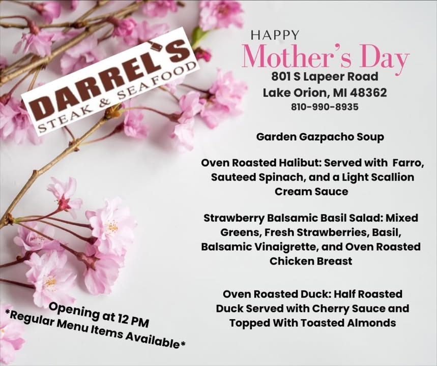 Mother’s Day is almost here!!