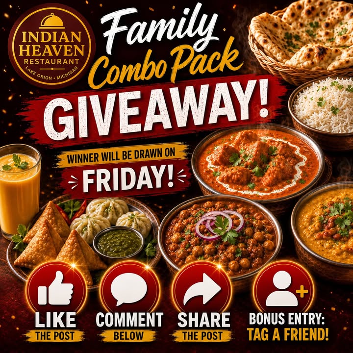 🎉🍛 FAMILY COMBO PACK GIVEAWAY!