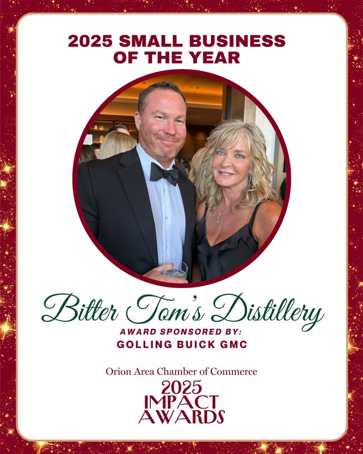 Thank you so much for the Orion Area Chamber of Commerce and a special heartfelt thanks to Joyce and Jillian!!