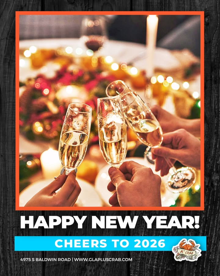 Cheers to new beginnings as we start another amazing year!