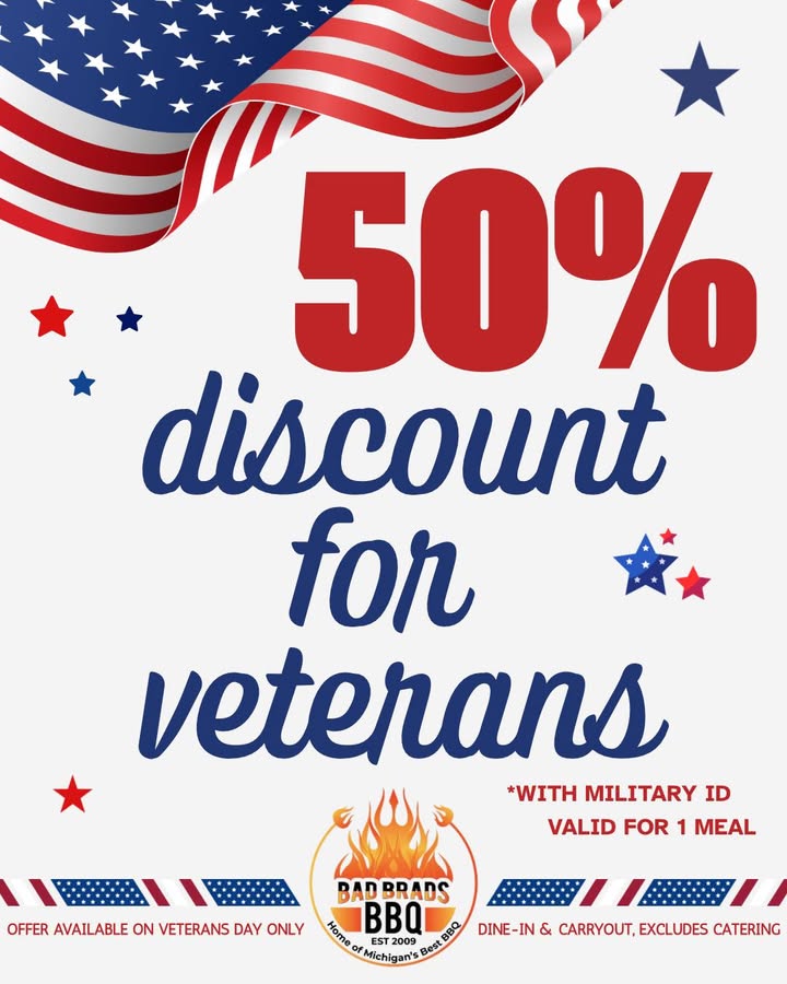 🇺🇸 This Veterans Day, we’re saying THANK YOU!