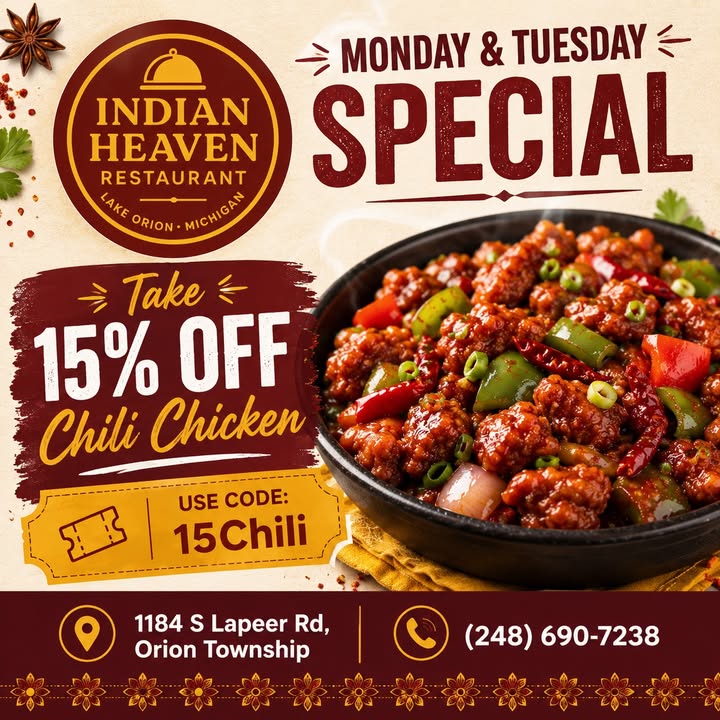 🔥 MONDAY & TUESDAY SPECIAL 🔥